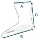 DUWT® Latex Socken 3d für Trockentauchanzug