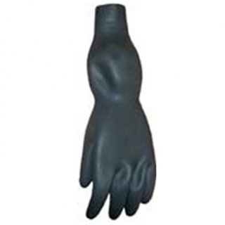 DUWT® Latex Handschuh für Trockentauchen black