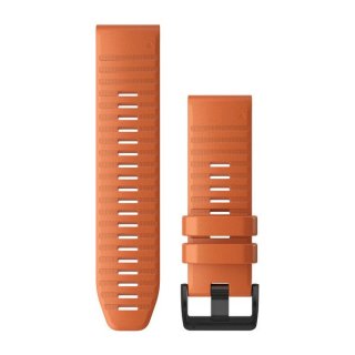 Garmin® QuickFit 26-Uhrenarmband, Orange (26 mm Standard)