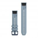 Garmin® QuickFit®-Armband 20 mm Silikon Sea Foam + Verlängerungsband XXL Mk2s Mk3 Mk3i-43mm