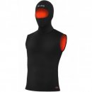 BARE 7/3mm Ultrawarmth Hooded Vest Mens, Black