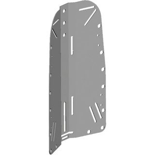 Zeagle Backplate Stainless Steel
